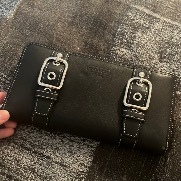 Coach Handbags - Coach Belt Buckle Wallet